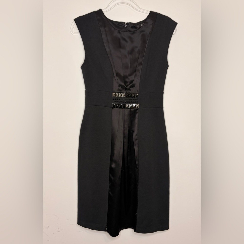 BCBG Black Wedding Guest Dress Size 6